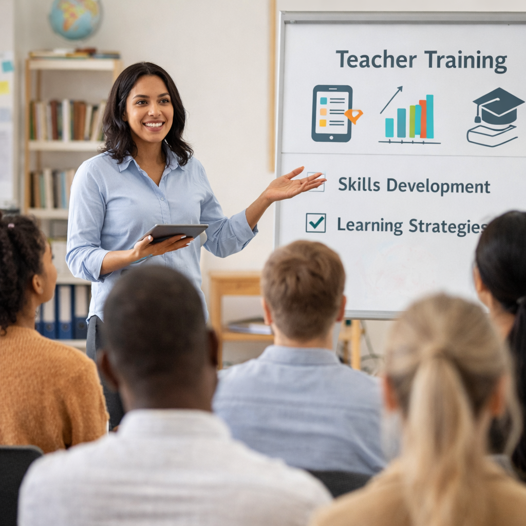 Investing in Teacher Training and Development: A Path to Academic Excellence